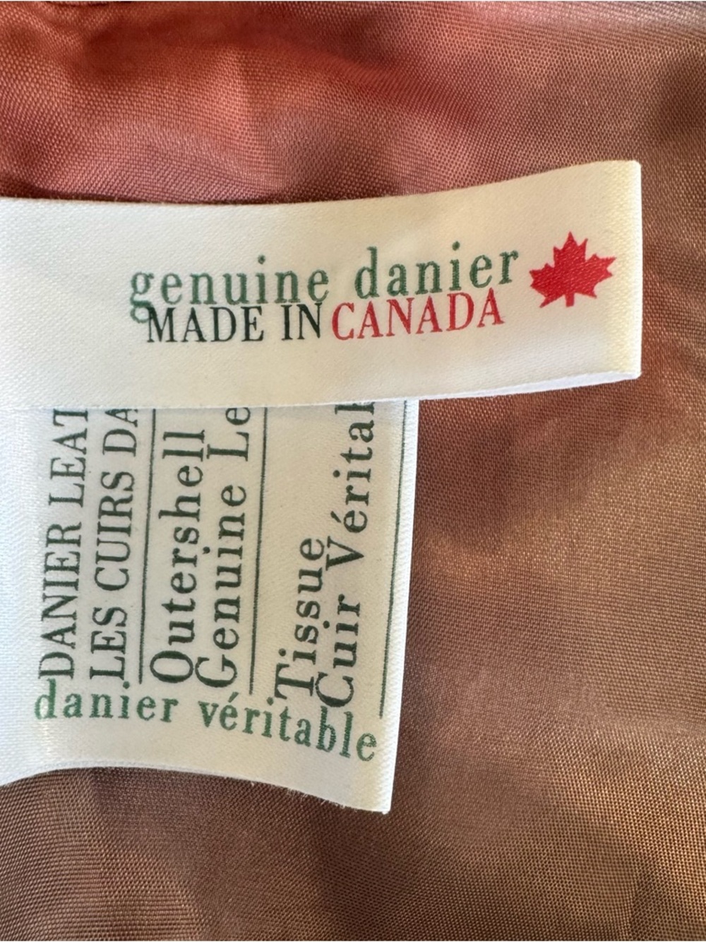 ✨ Danier Canada Olive Green Suede Blazer | Size Large ✨ - Picture 10 of 12